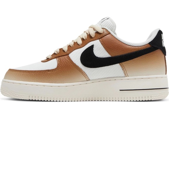 SOLD ! Nike Air Force 1 Air Ale Brown WMNS 10 - Picture 2 of 11